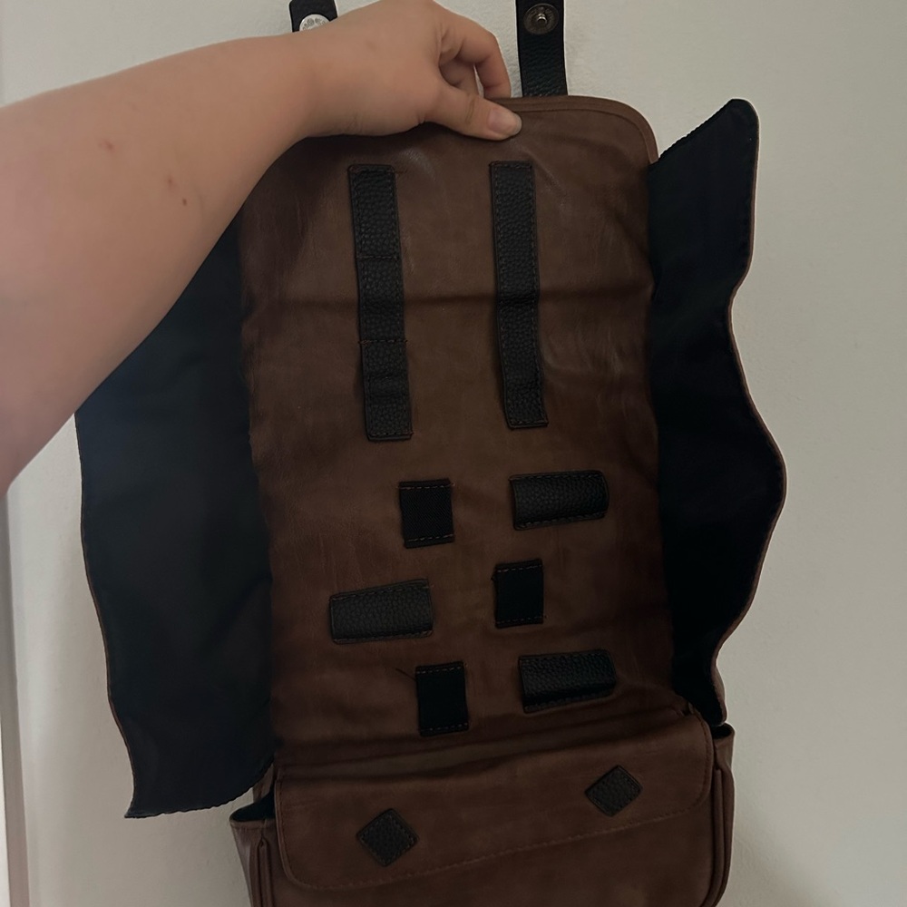 Brown and Black Toiletry Bag - Picture 6 of 7